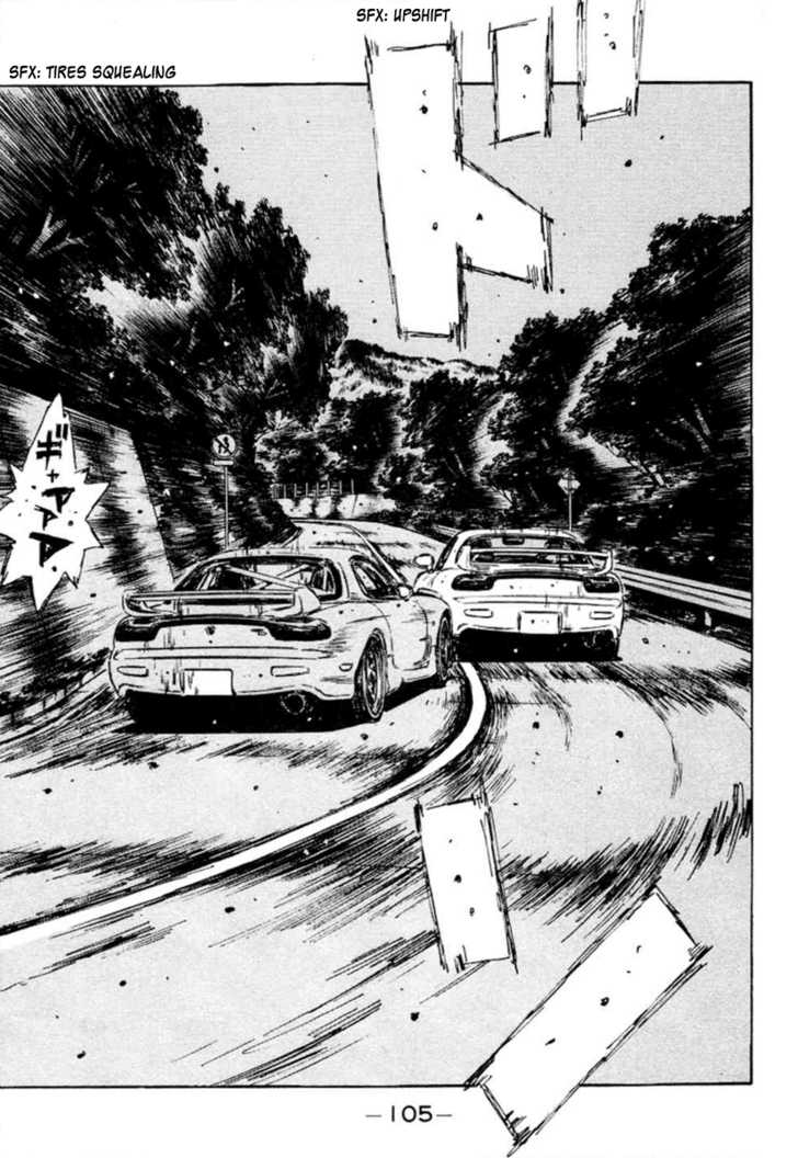 Read Initial D Manga Online