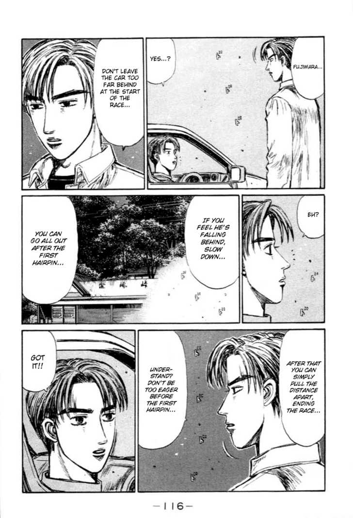 Read Initial D Manga Online