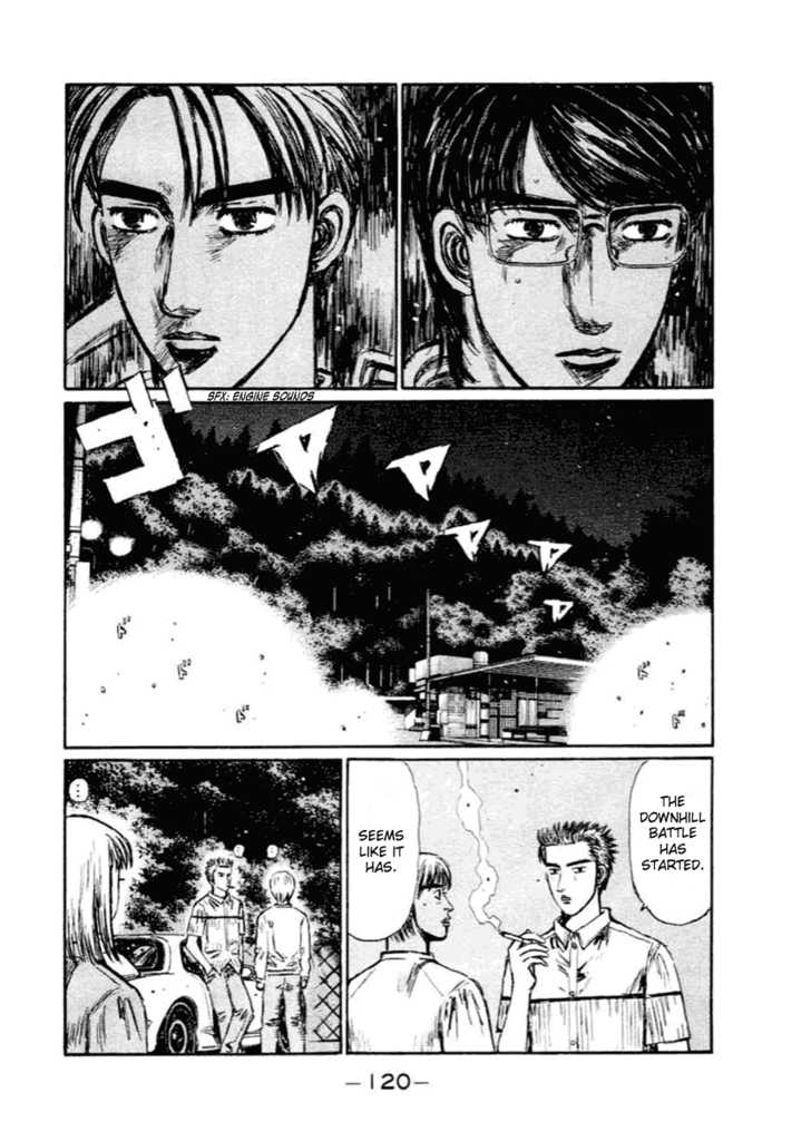 Read Initial D Manga Online