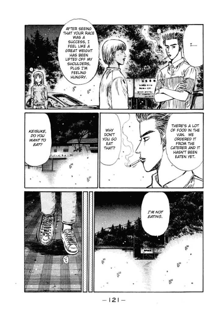 Read Initial D Manga Online