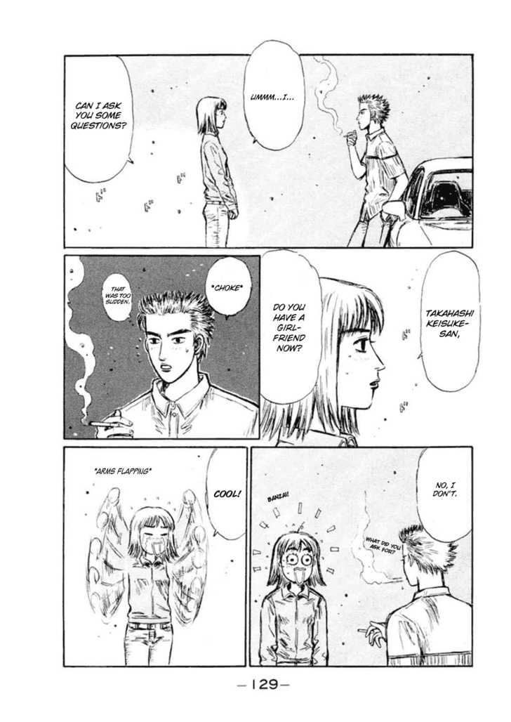 Read Initial D Manga Online