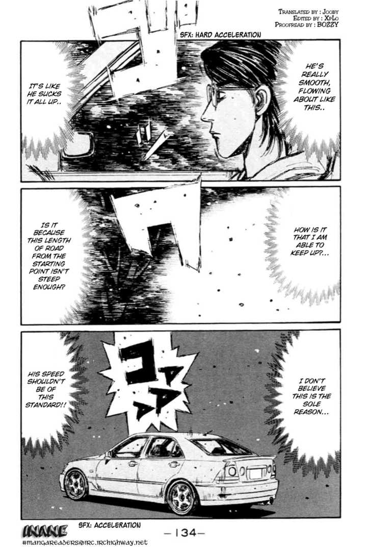Read Initial D Manga Online