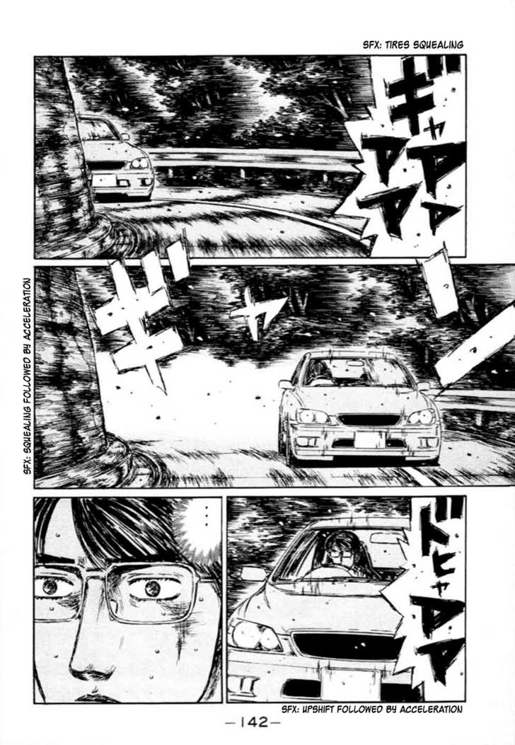 Read Initial D Manga Online