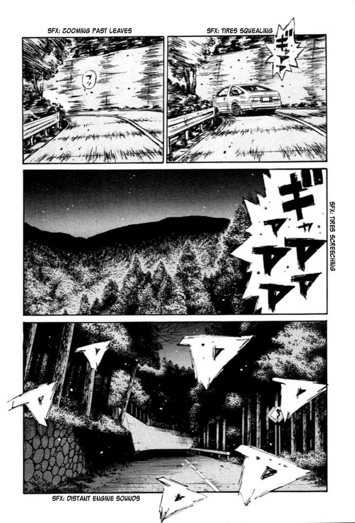 Read Initial D Manga Online