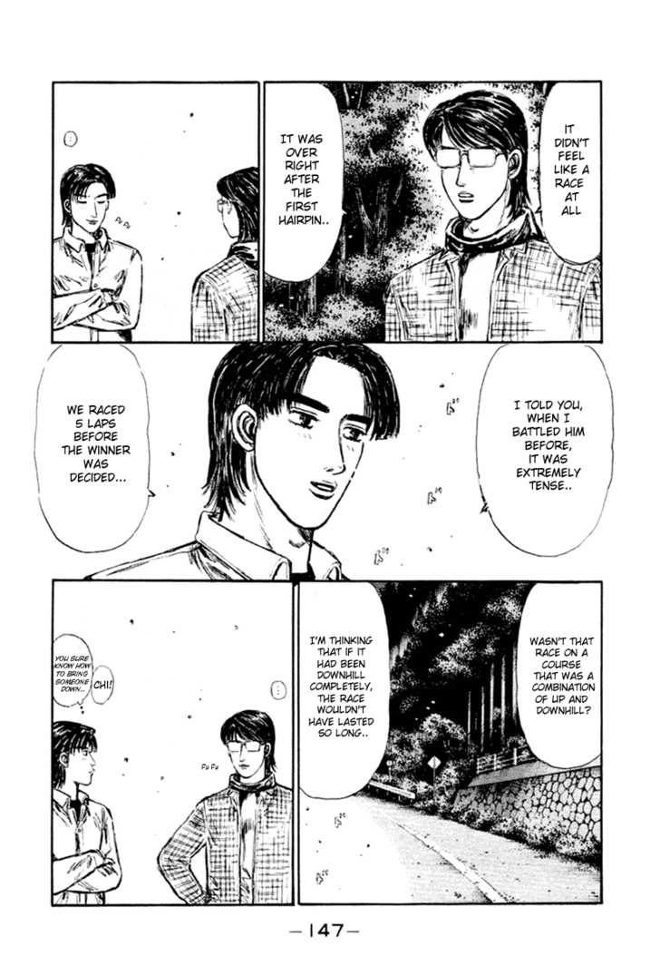 Read Initial D Manga Online