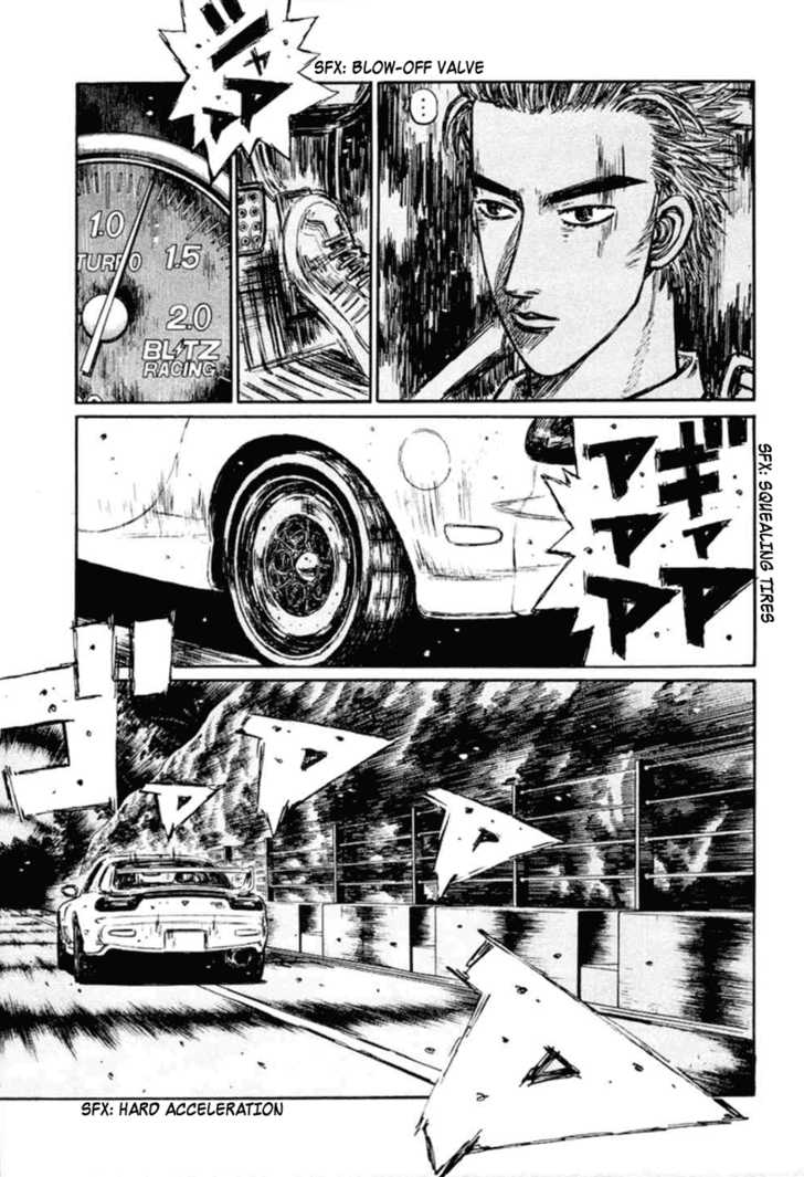 Read Initial D Manga Online