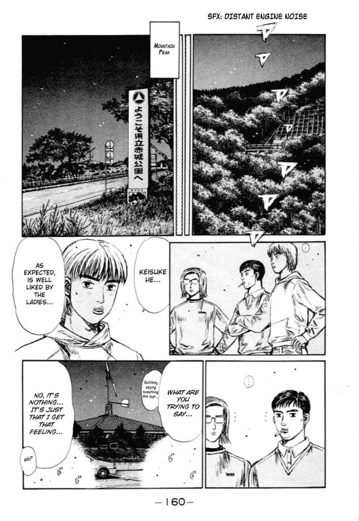 Read Initial D Manga Online