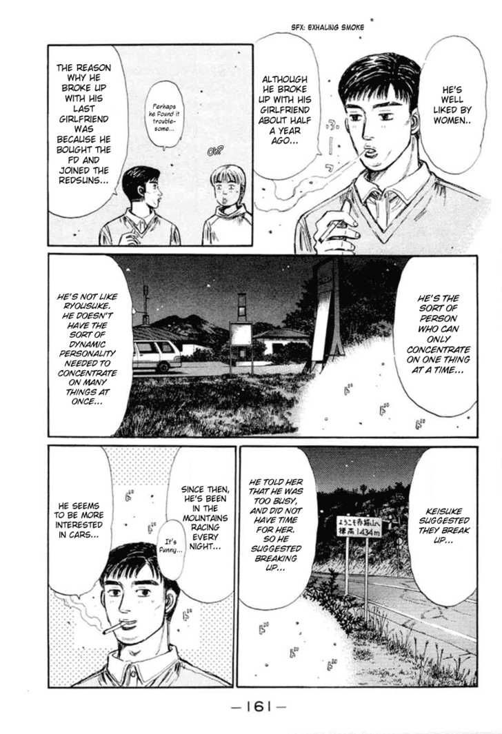 Read Initial D Manga Online