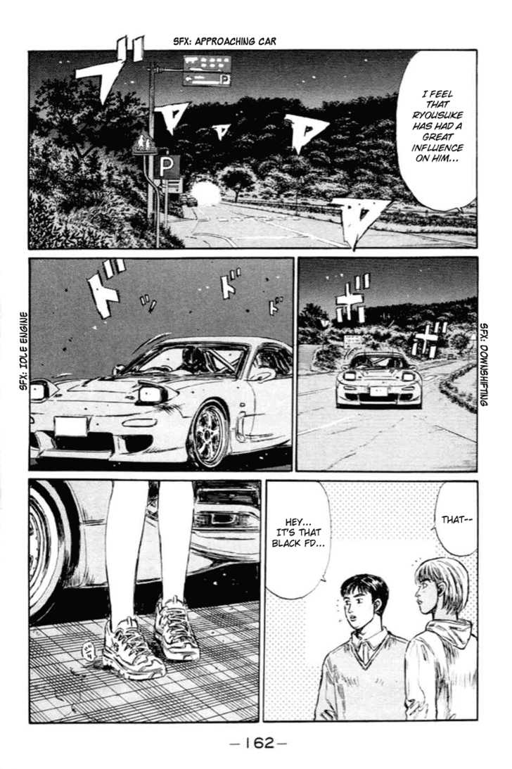 Read Initial D Manga Online