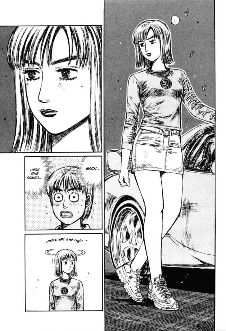 Read Initial D Manga Online