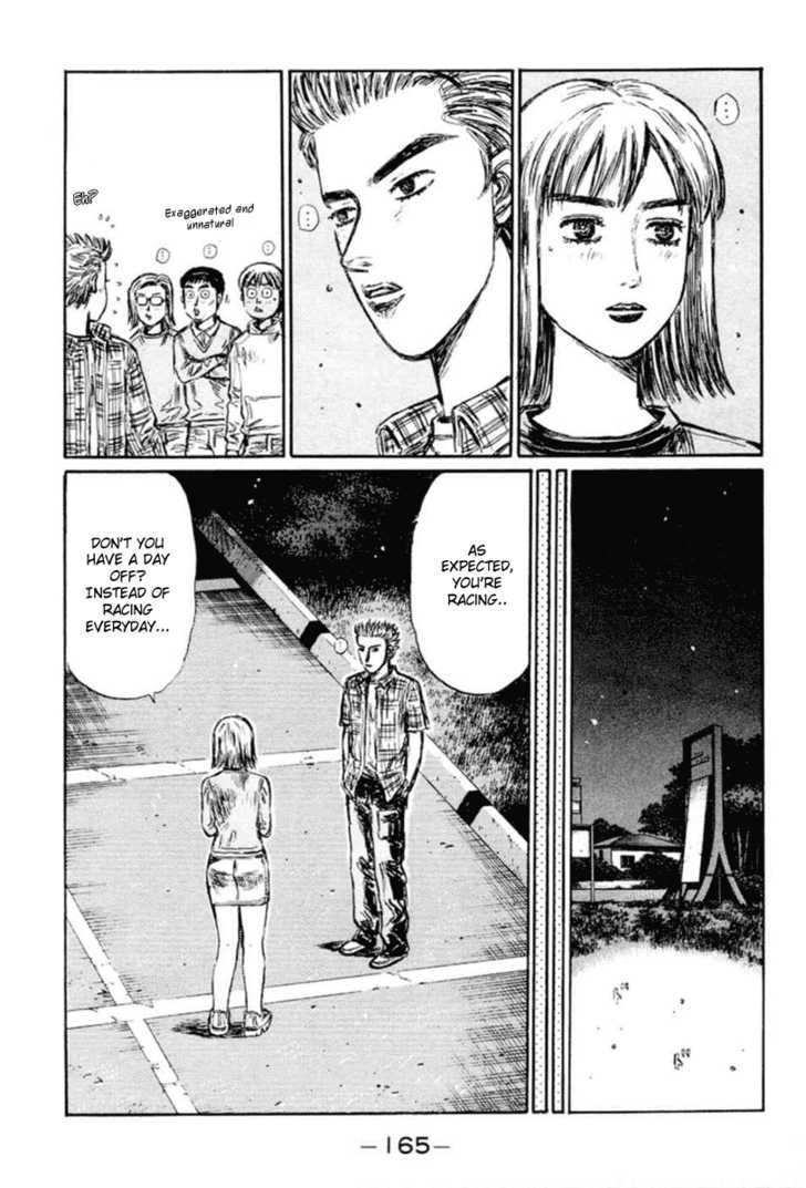 Read Initial D Manga Online