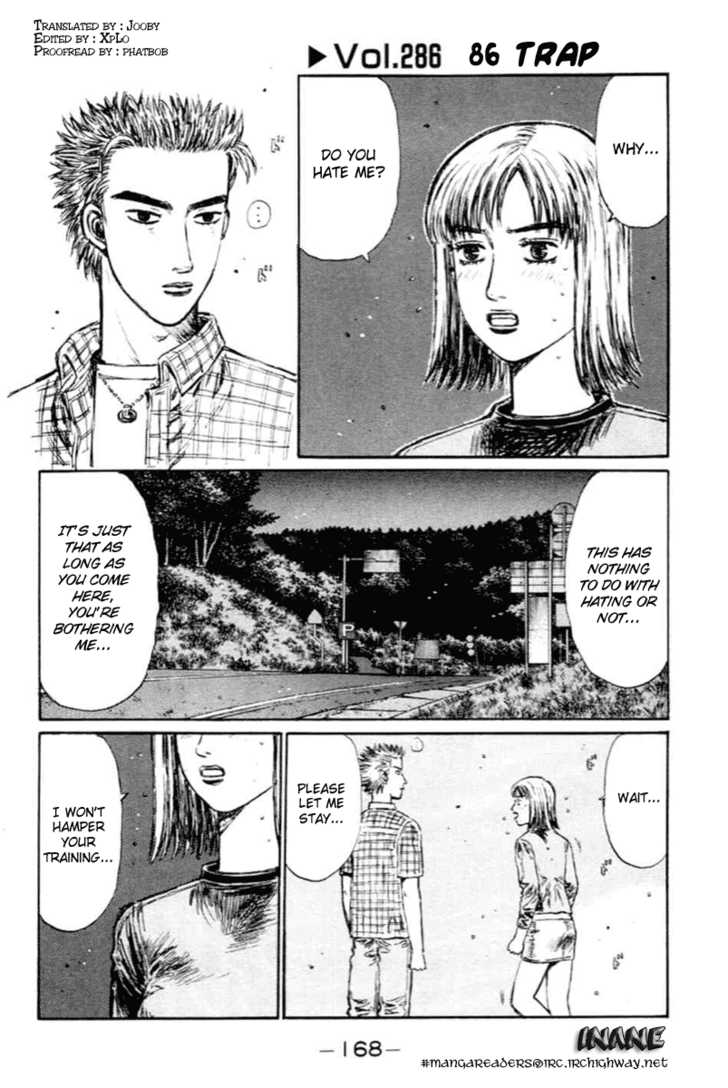 Read Initial D Manga Online