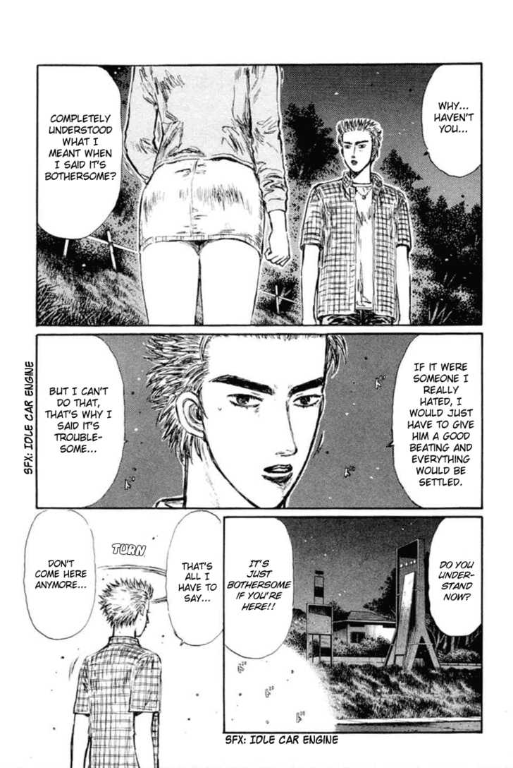 Read Initial D Manga Online