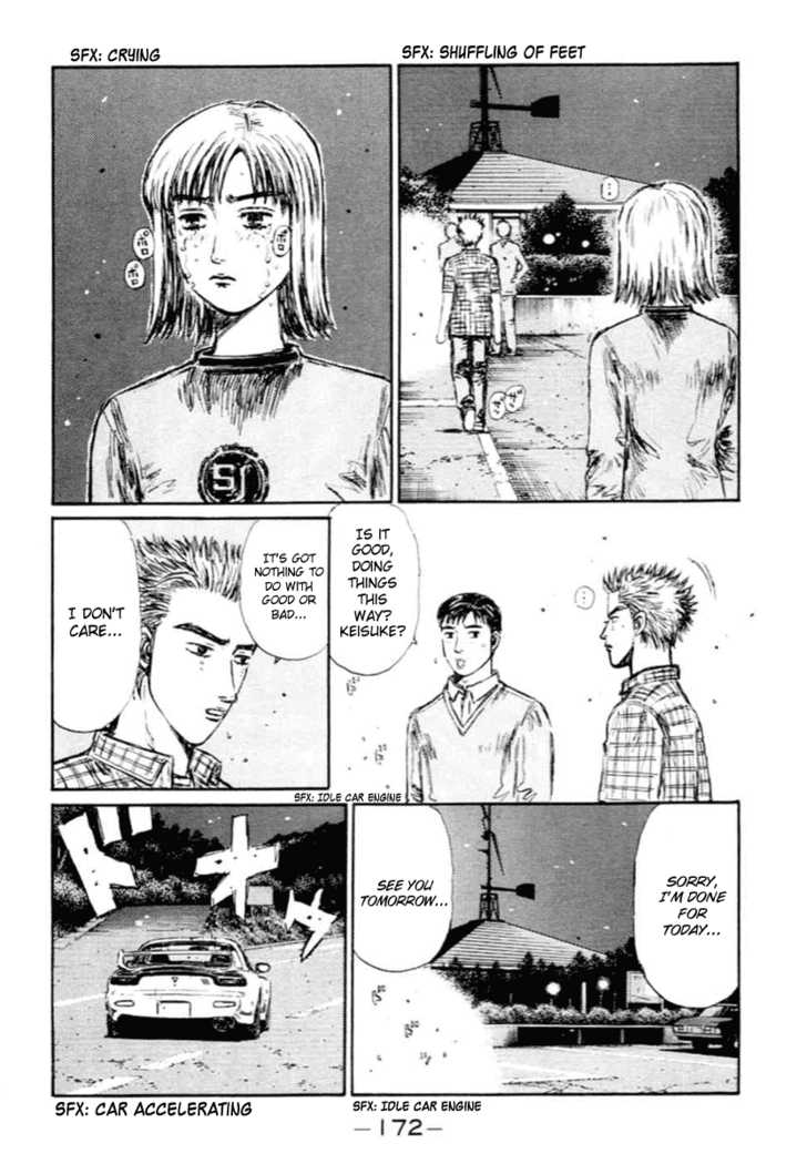 Read Initial D Manga Online