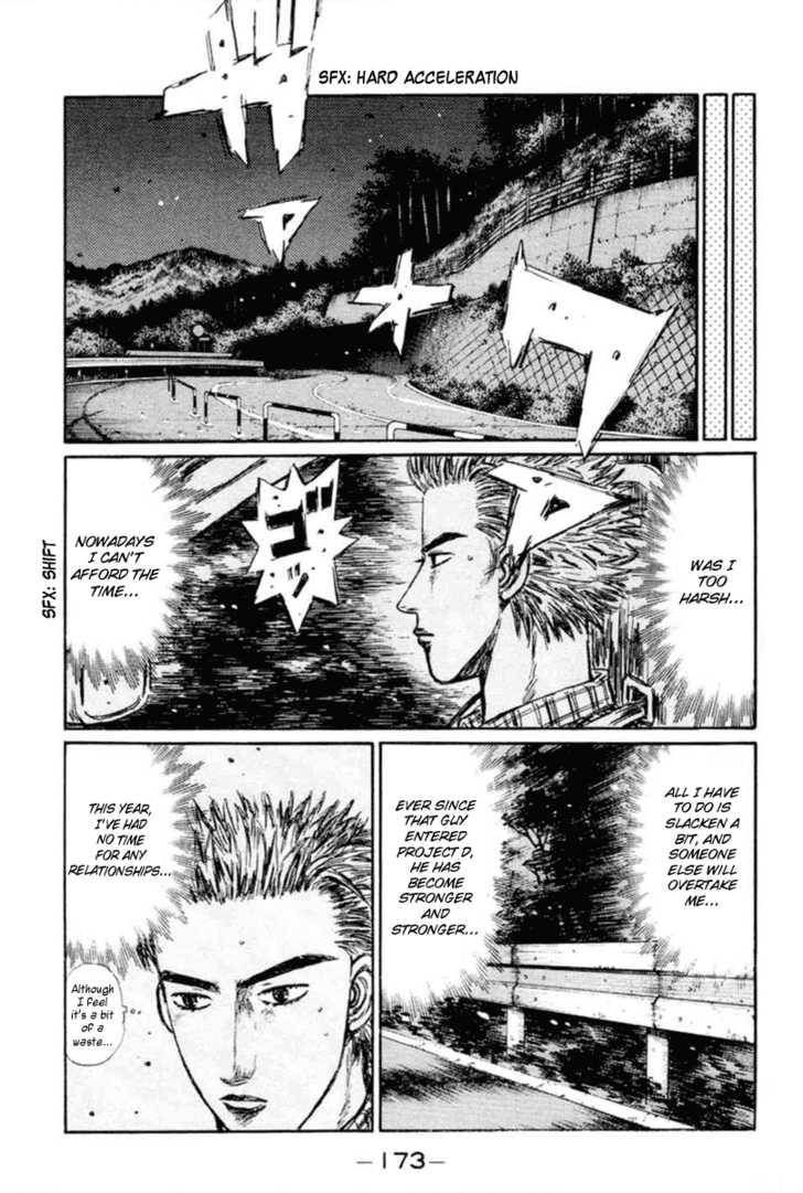 Read Initial D Manga Online