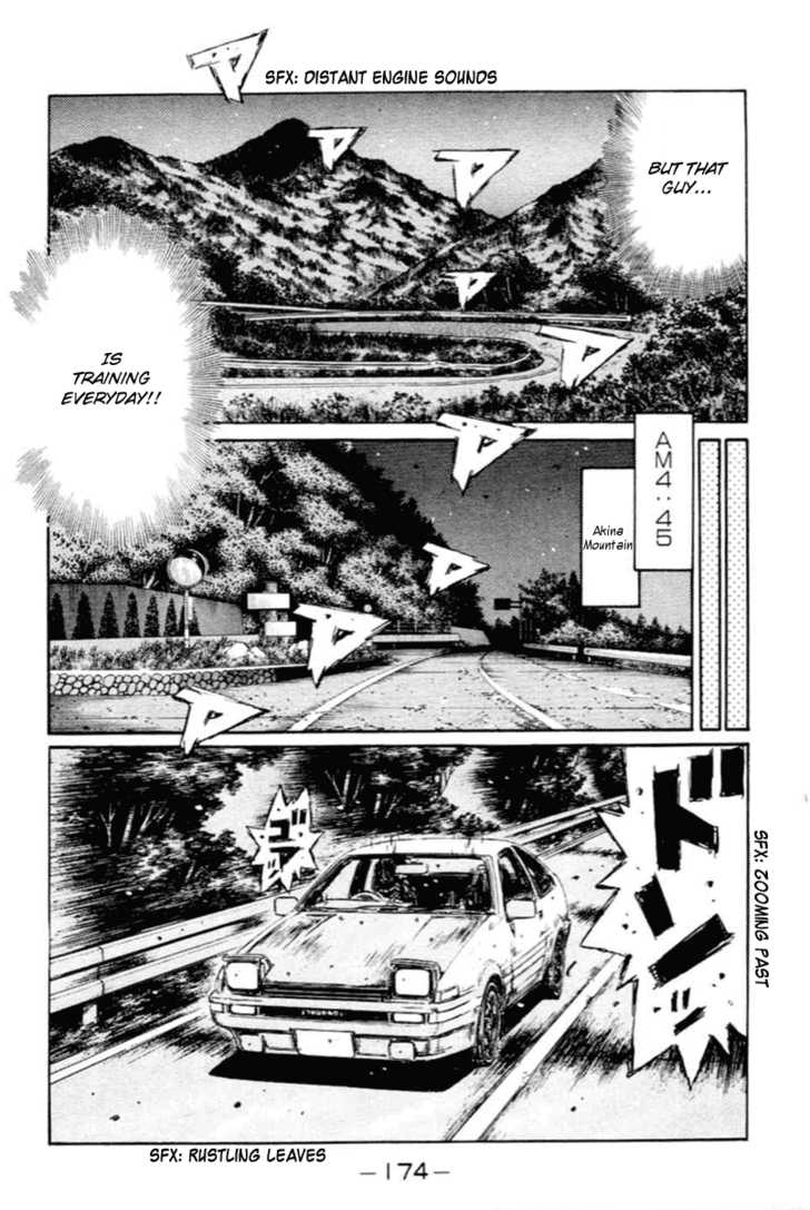 Read Initial D Manga Online