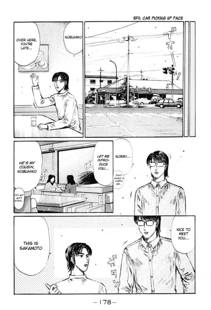 Read Initial D Manga Online