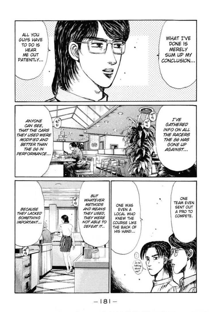 Read Initial D Manga Online