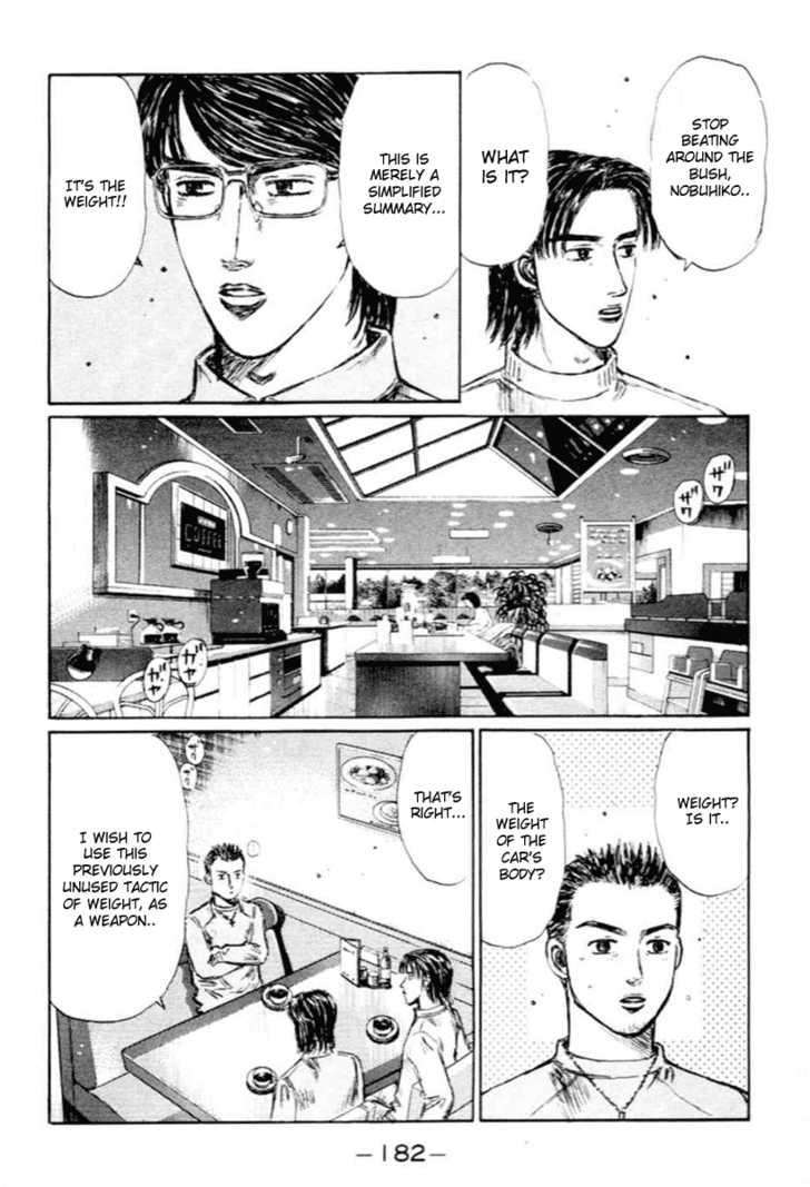 Read Initial D Manga Online