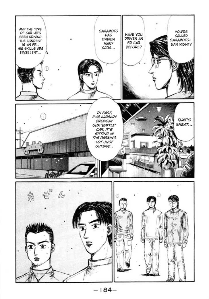 Read Initial D Manga Online