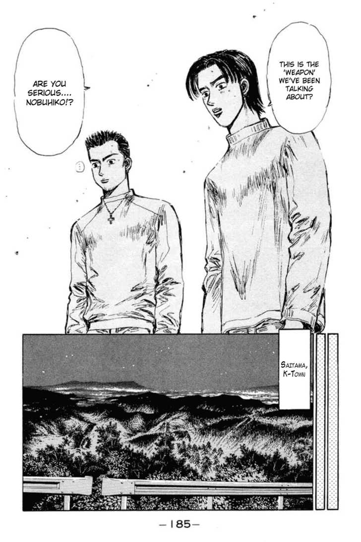 Read Initial D Manga Online