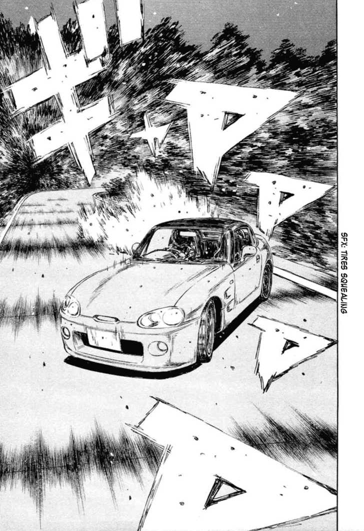 Read Initial D Manga Online
