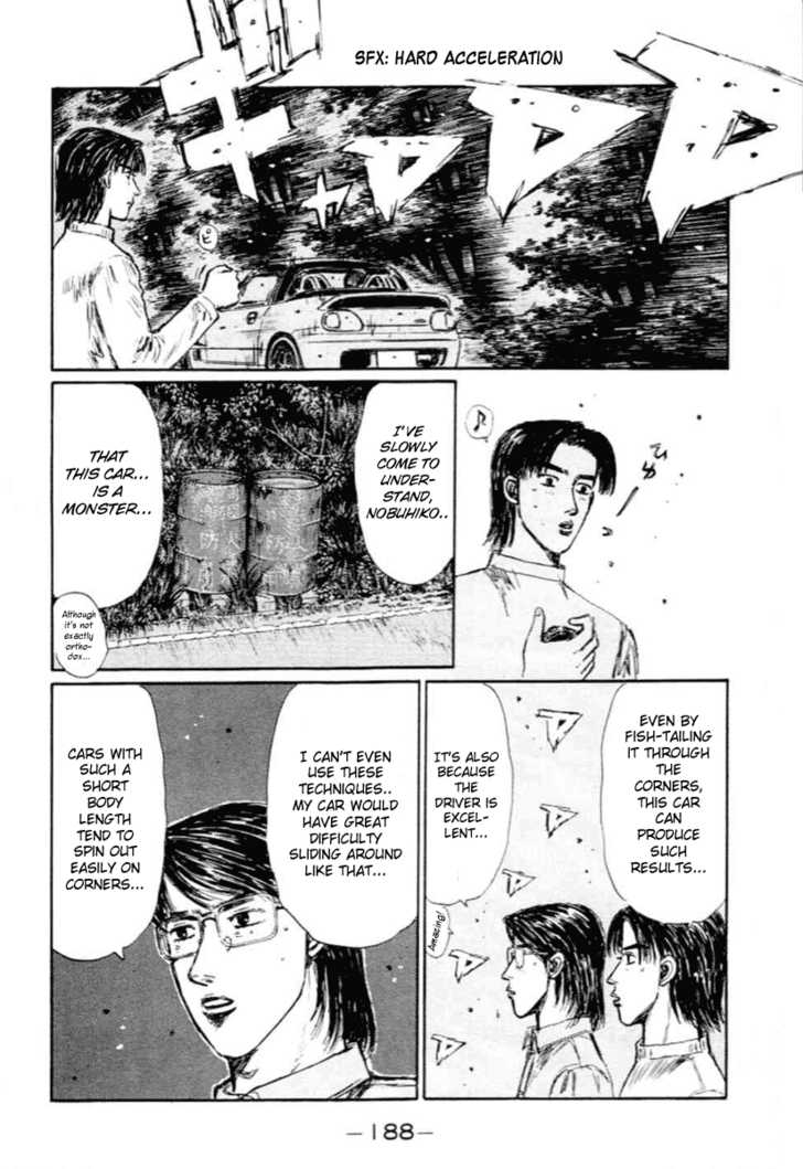 Read Initial D Manga Online