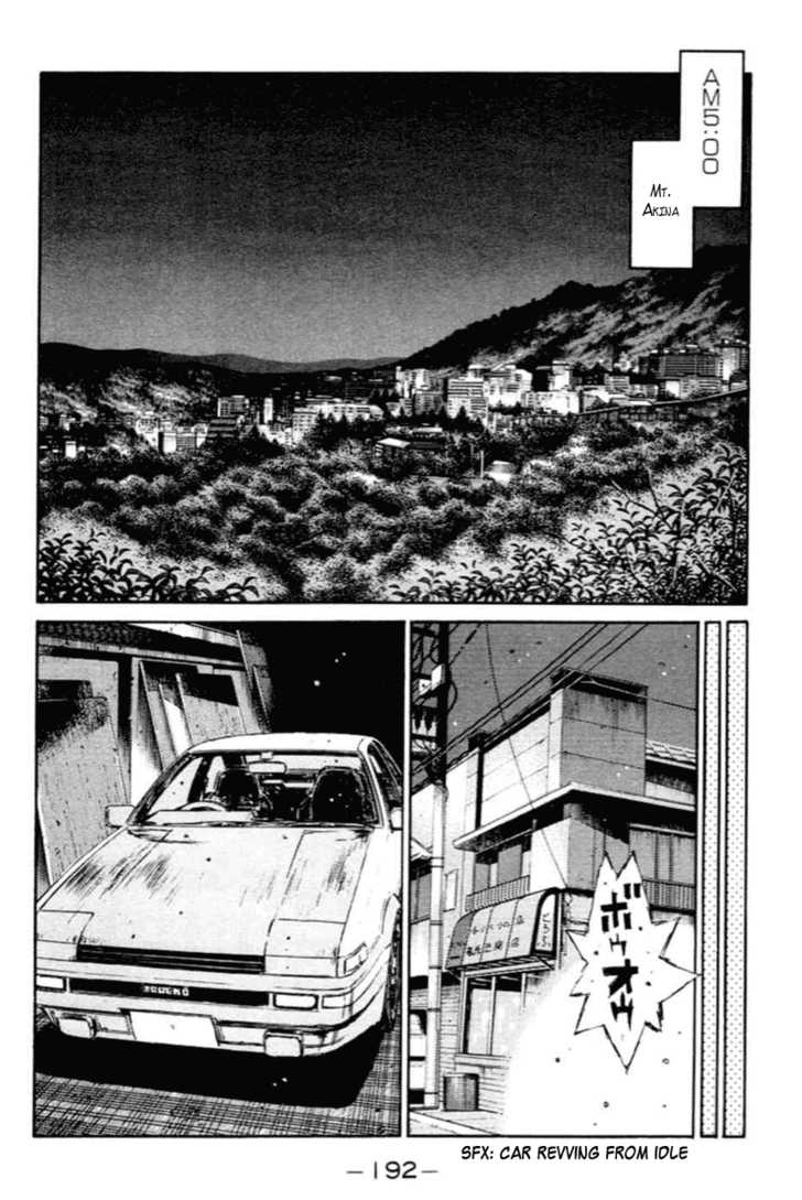 Read Initial D Manga Online