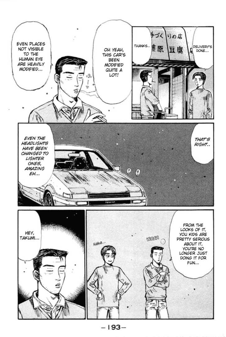 Read Initial D Manga Online