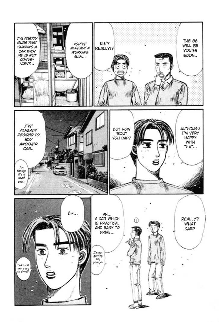 Read Initial D Manga Online