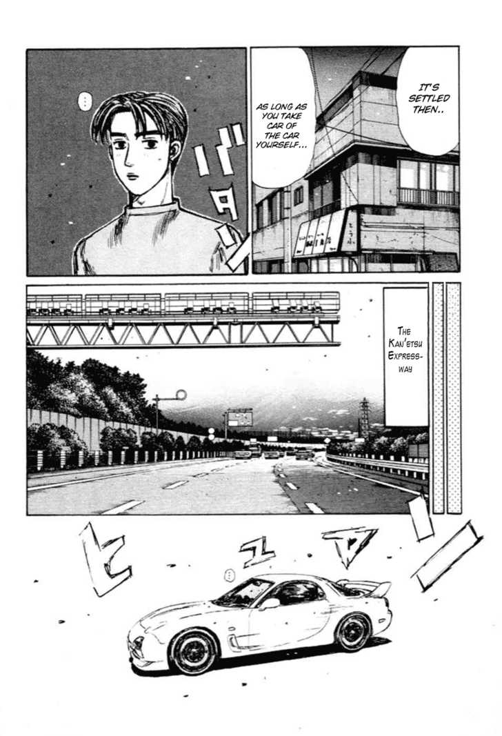 Read Initial D Manga Online