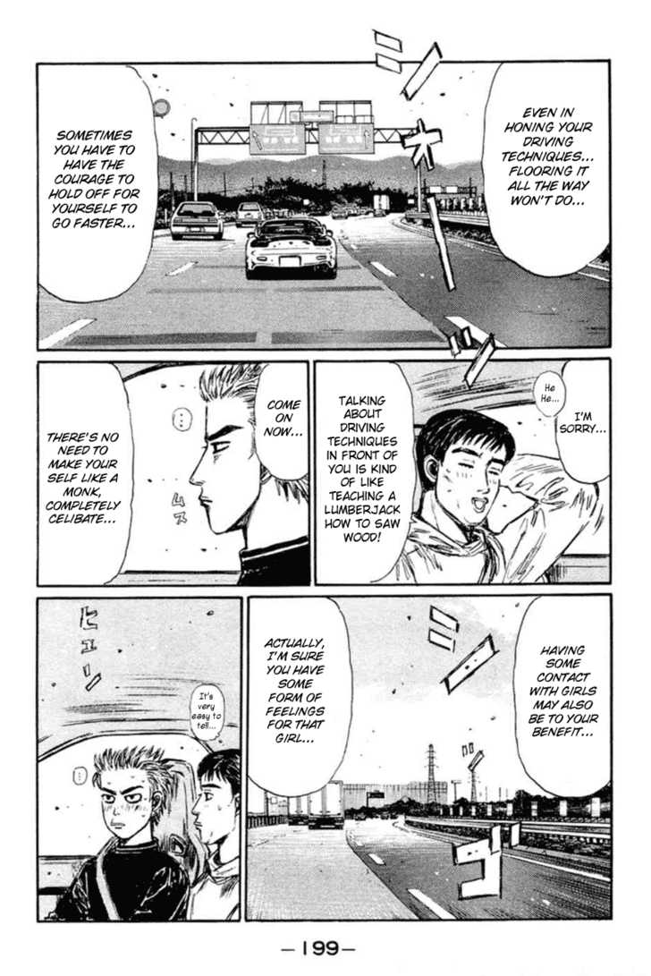 Read Initial D Manga Online