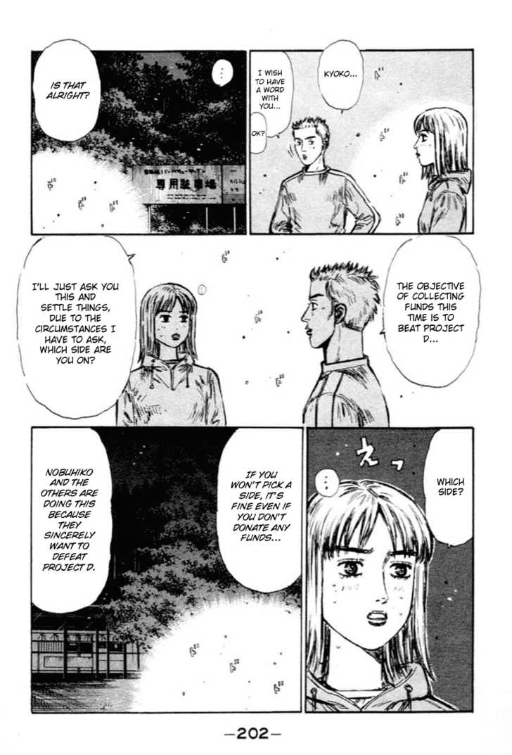 Read Initial D Manga Online
