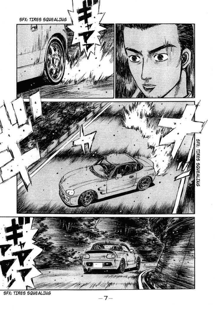 Read Initial D Manga Online