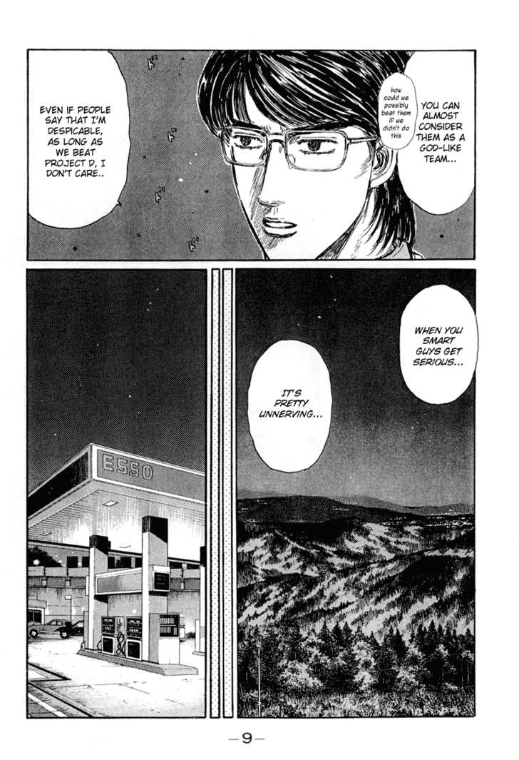 Read Initial D Manga Online