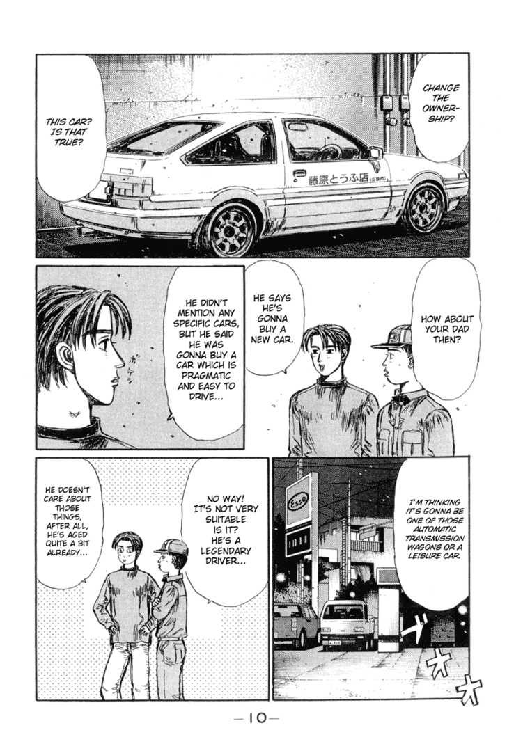 Read Initial D Manga Online