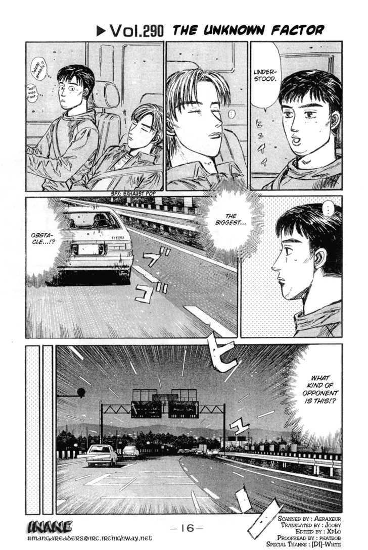 Read Initial D Manga Online