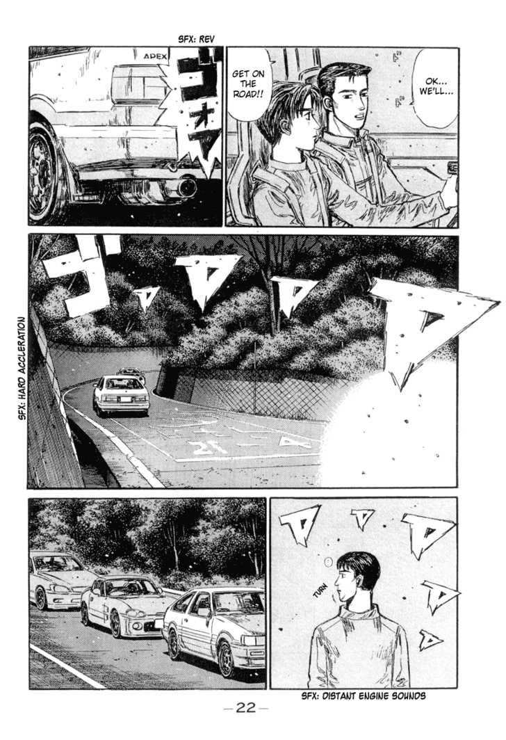 Read Initial D Manga Online