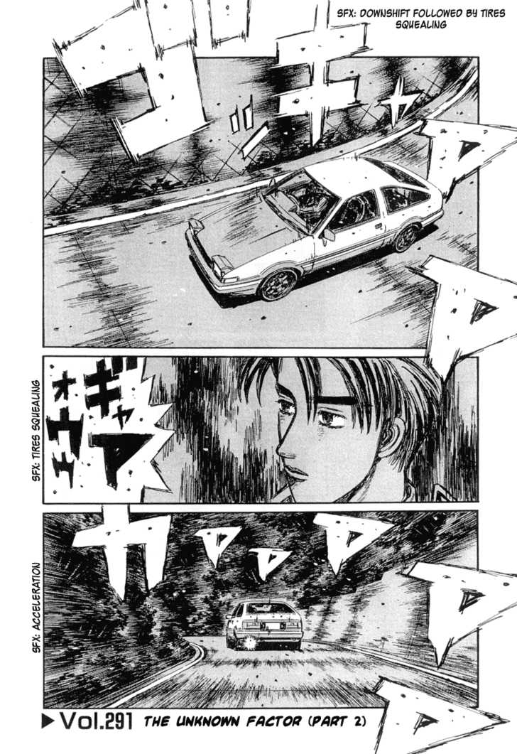 Read Initial D Manga Online