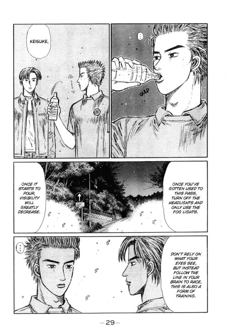 Read Initial D Manga Online