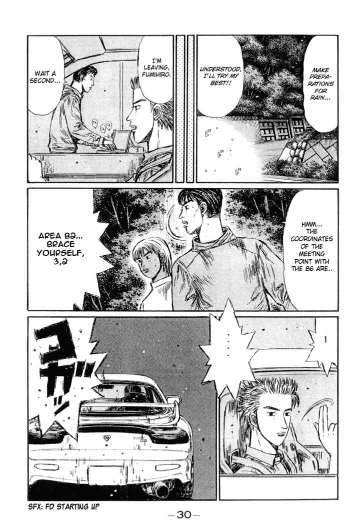 Read Initial D Manga Online