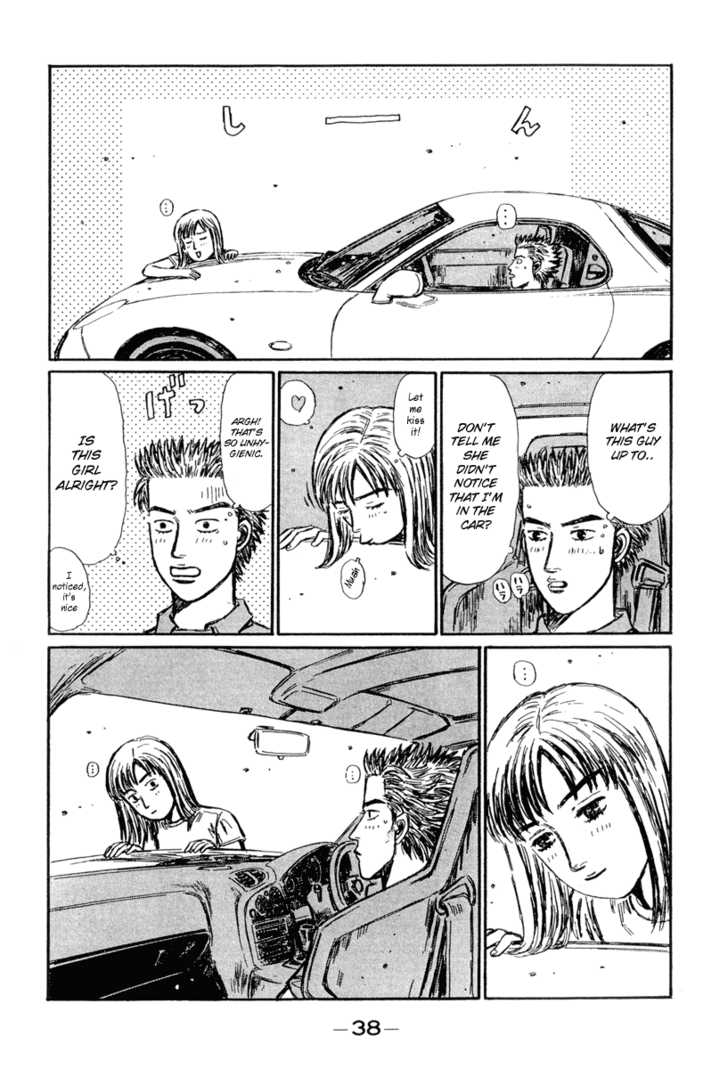 Read Initial D Manga Online