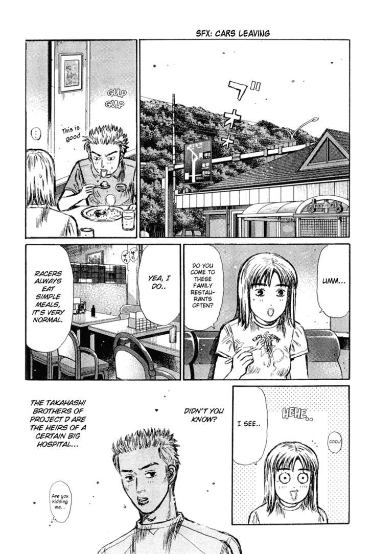 Read Initial D Manga Online
