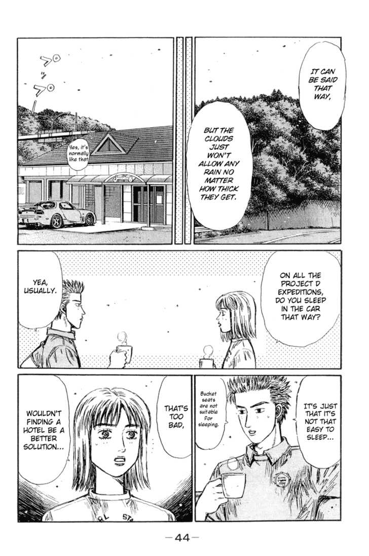 Read Initial D Manga Online