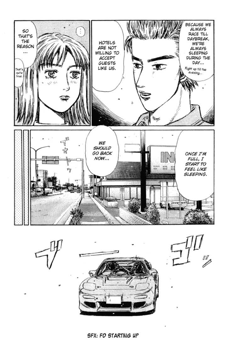 Read Initial D Manga Online