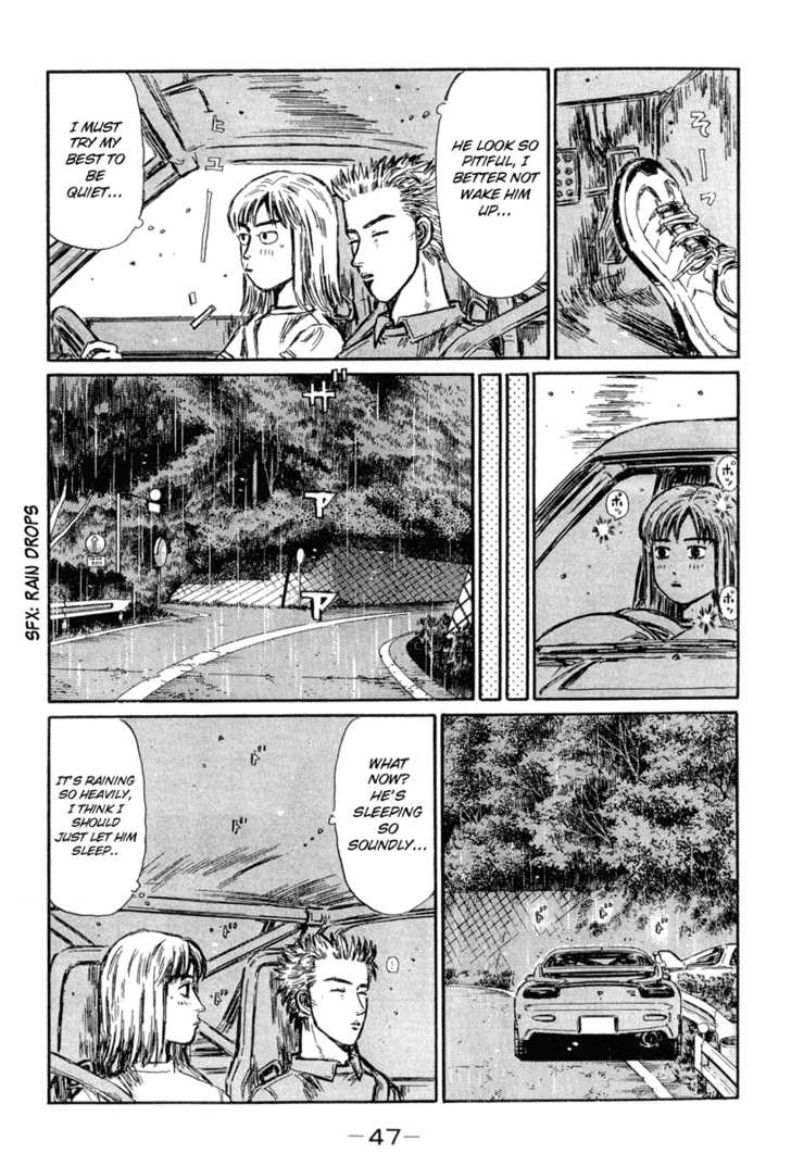 Read Initial D Manga Online