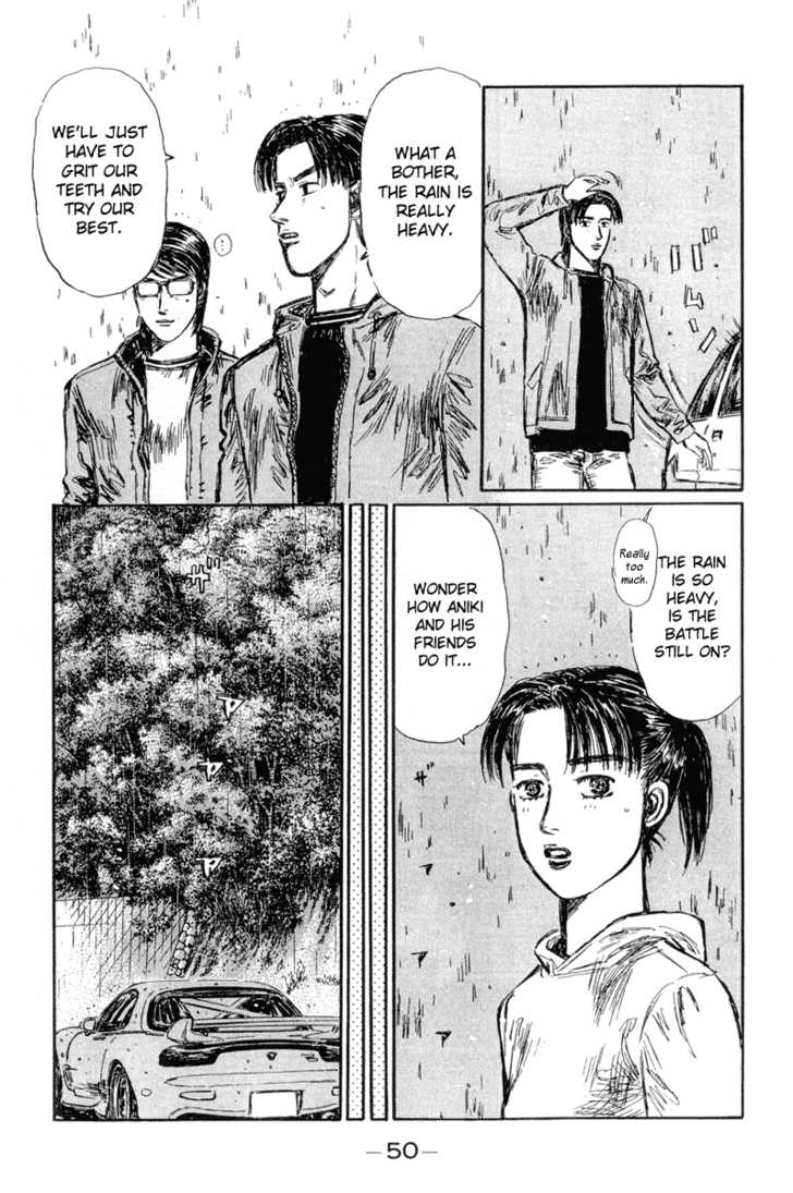 Read Initial D Manga Online