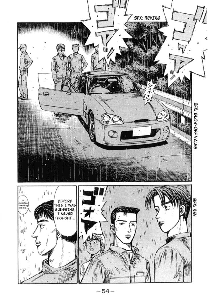 Read Initial D Manga Online
