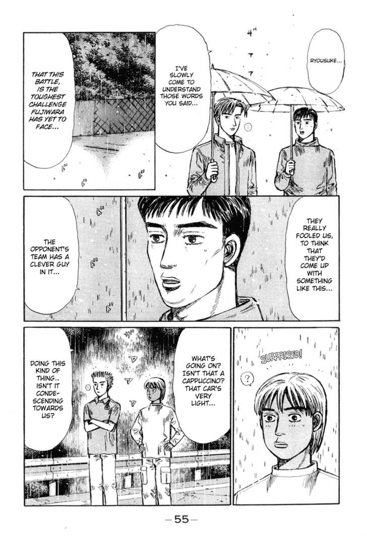 Read Initial D Manga Online