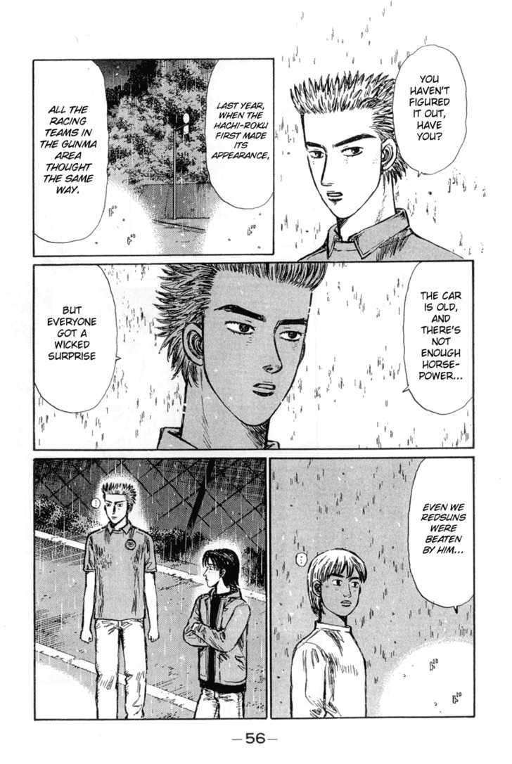 Read Initial D Manga Online